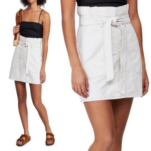 Free People Splendor in The Grass Skirt. 6 - Picture 3 of 14